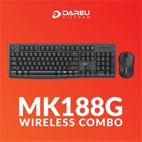 Bộ phím chuột không dây DareU MK188G