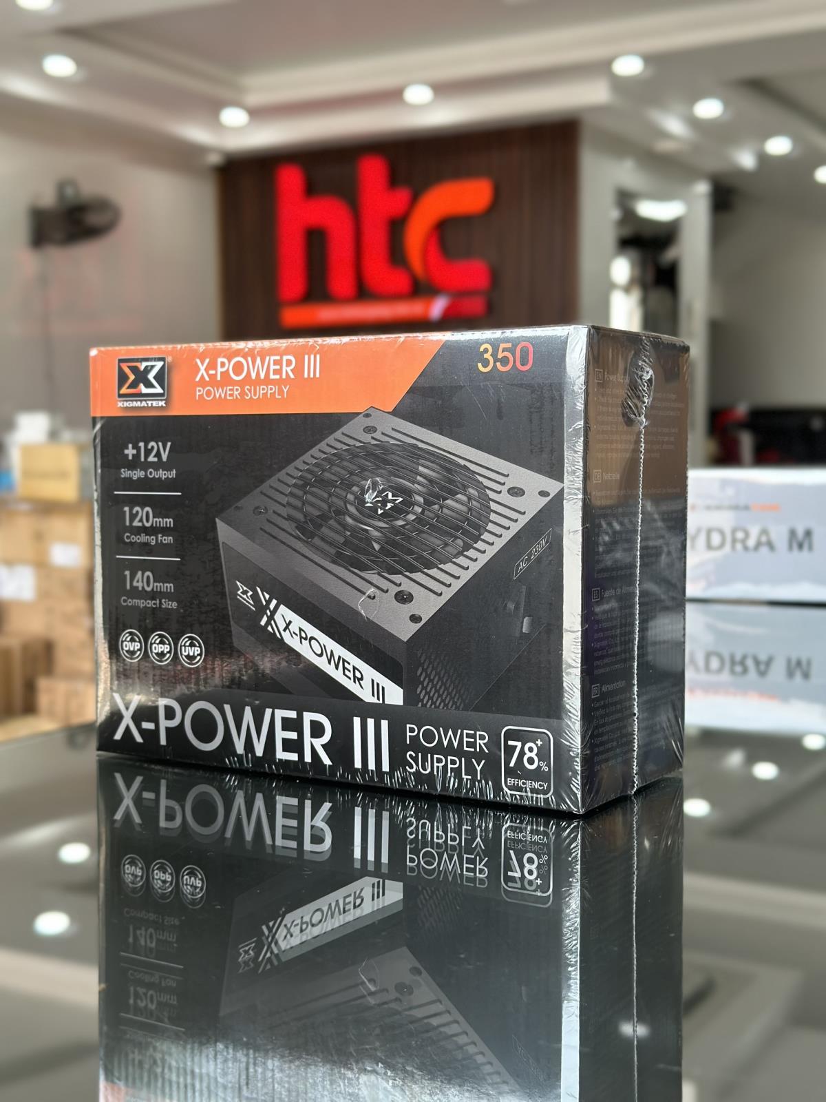 Nguồn máy tính Xigmatek X-POWER III 350 - 250W EN45952