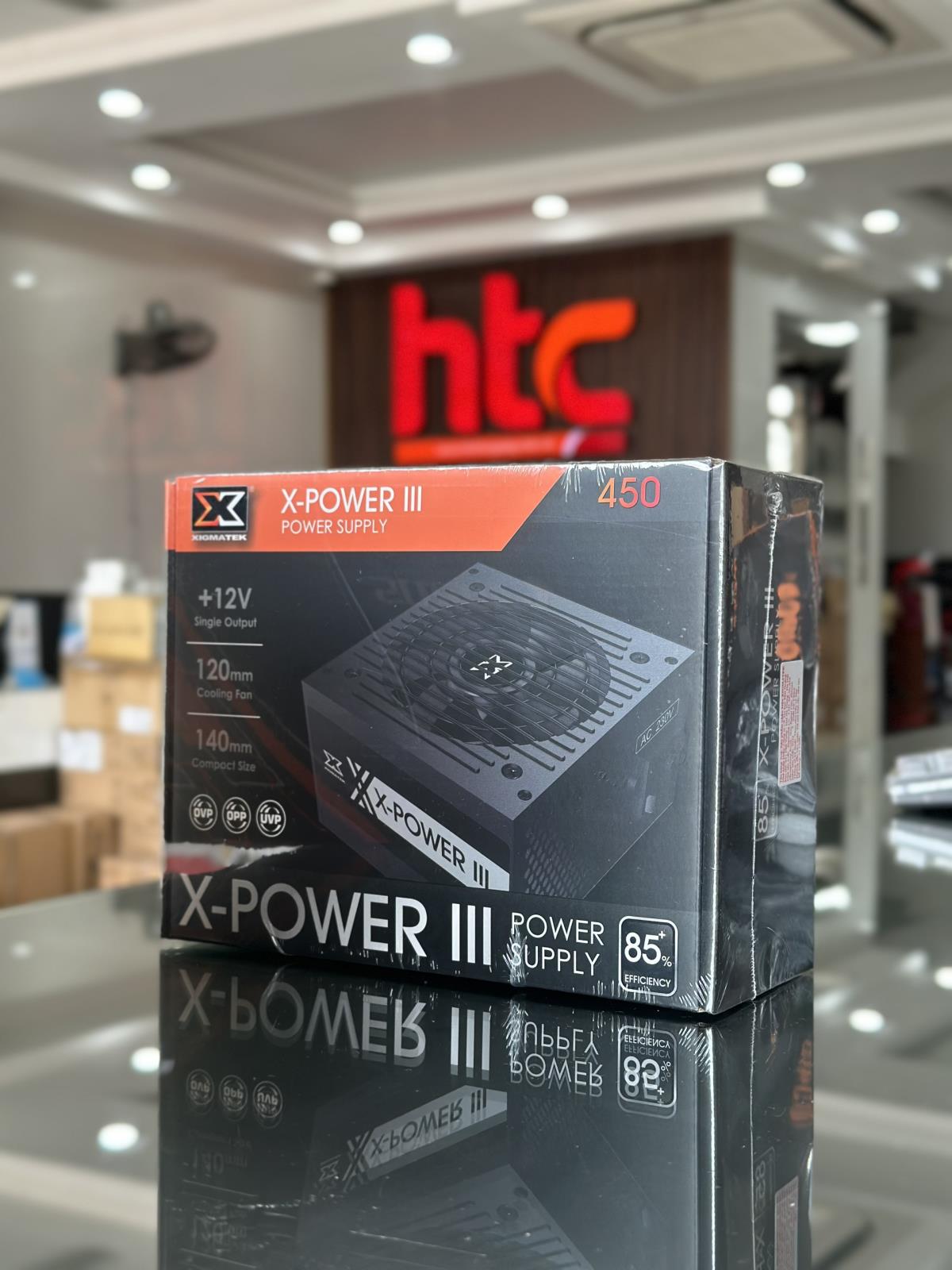 Nguồn máy tính Xigmatek X-POWER III 450 - 400W EN45969