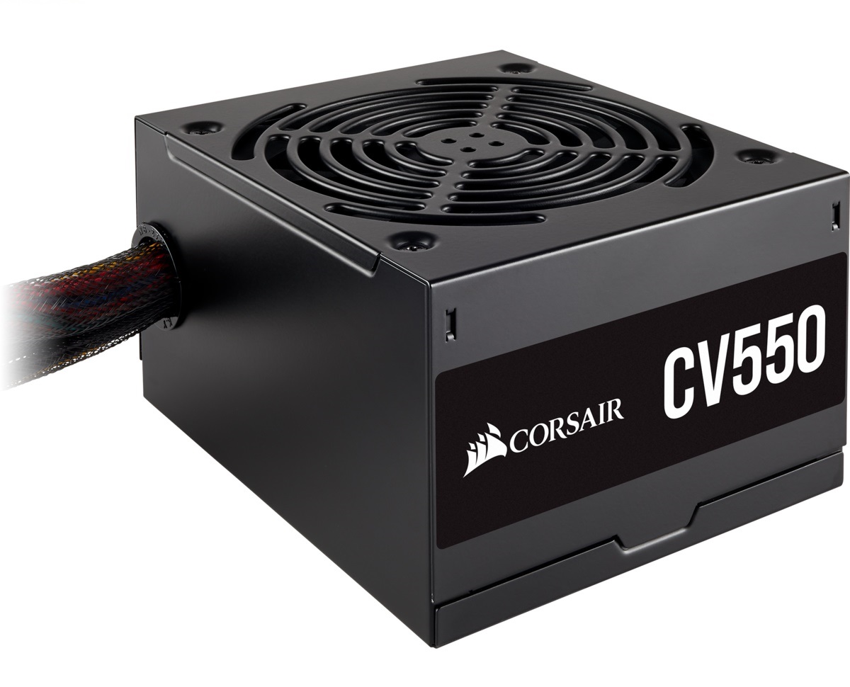 Nguồn máy tính Corsair CV550 - 550W 80 Plus Bronze