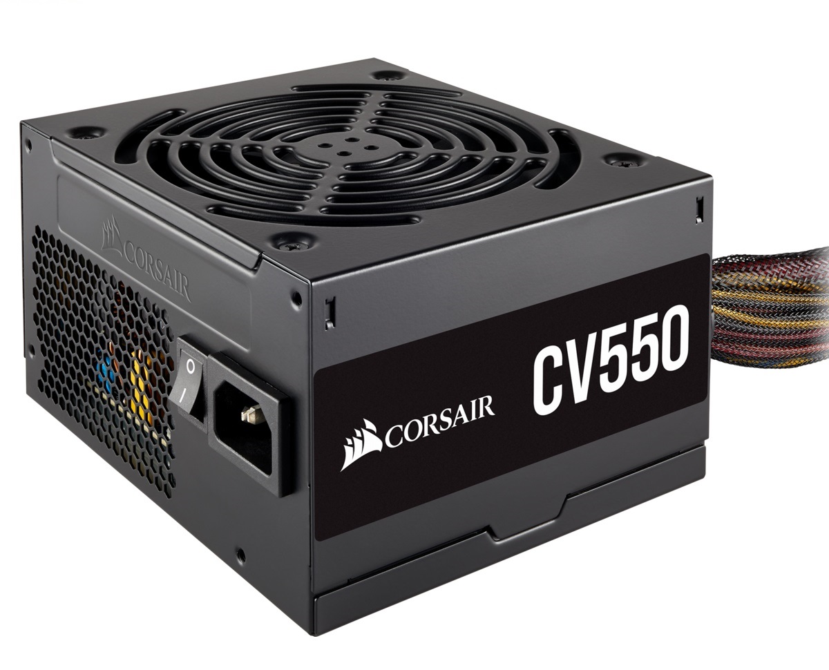 Nguồn máy tính Corsair CV550 - 550W 80 Plus Bronze