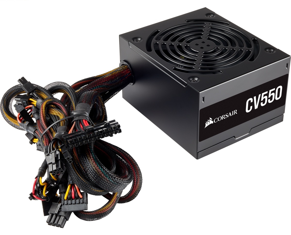 Nguồn máy tính Corsair CV550 - 550W 80 Plus Bronze