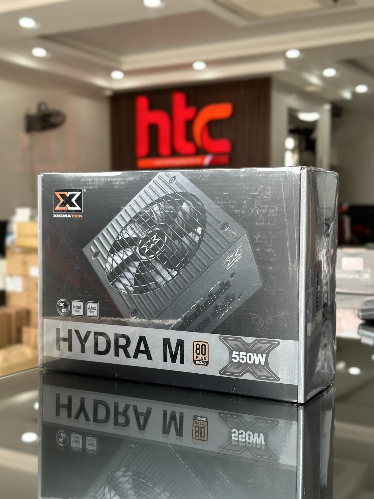 Nguồn máy tính Xigmatek HYDRA M 550 EN44207 - 550w - 80Plus BRONZE - FULL MODULAR