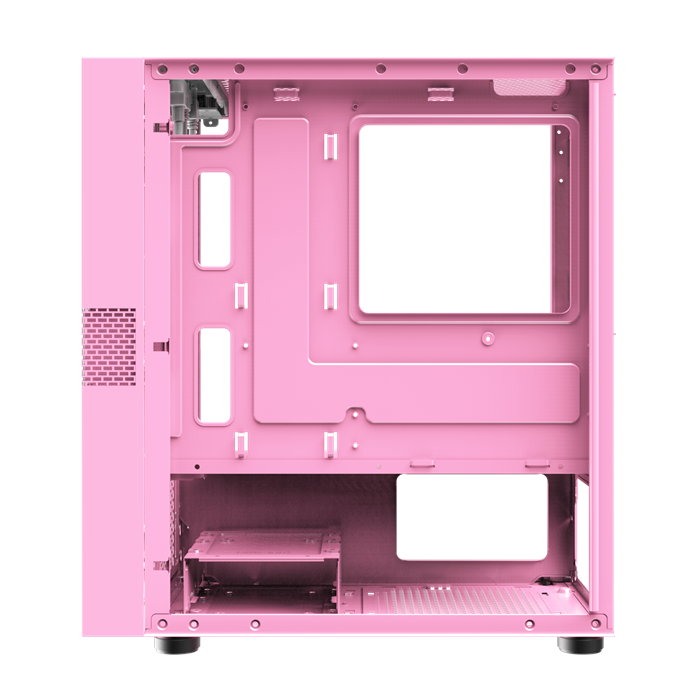 Vỏ case Xigmatek FADIL QUEEN 1F - EN48090 (Màu Hồng/ 1 Fan RGB)