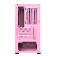 Vỏ case Xigmatek FADIL QUEEN 1F - EN48090 (Màu Hồng/ 1 Fan RGB)