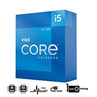 Chíp - BỘ VI XỬ LÝ / CPU Intel Core I5-12400F (UPTO 4.4GHZ, 6 NHÂN 12 LUỒNG, 18MB CACHE, 65W) - SOCKET INTEL LGA 1700)