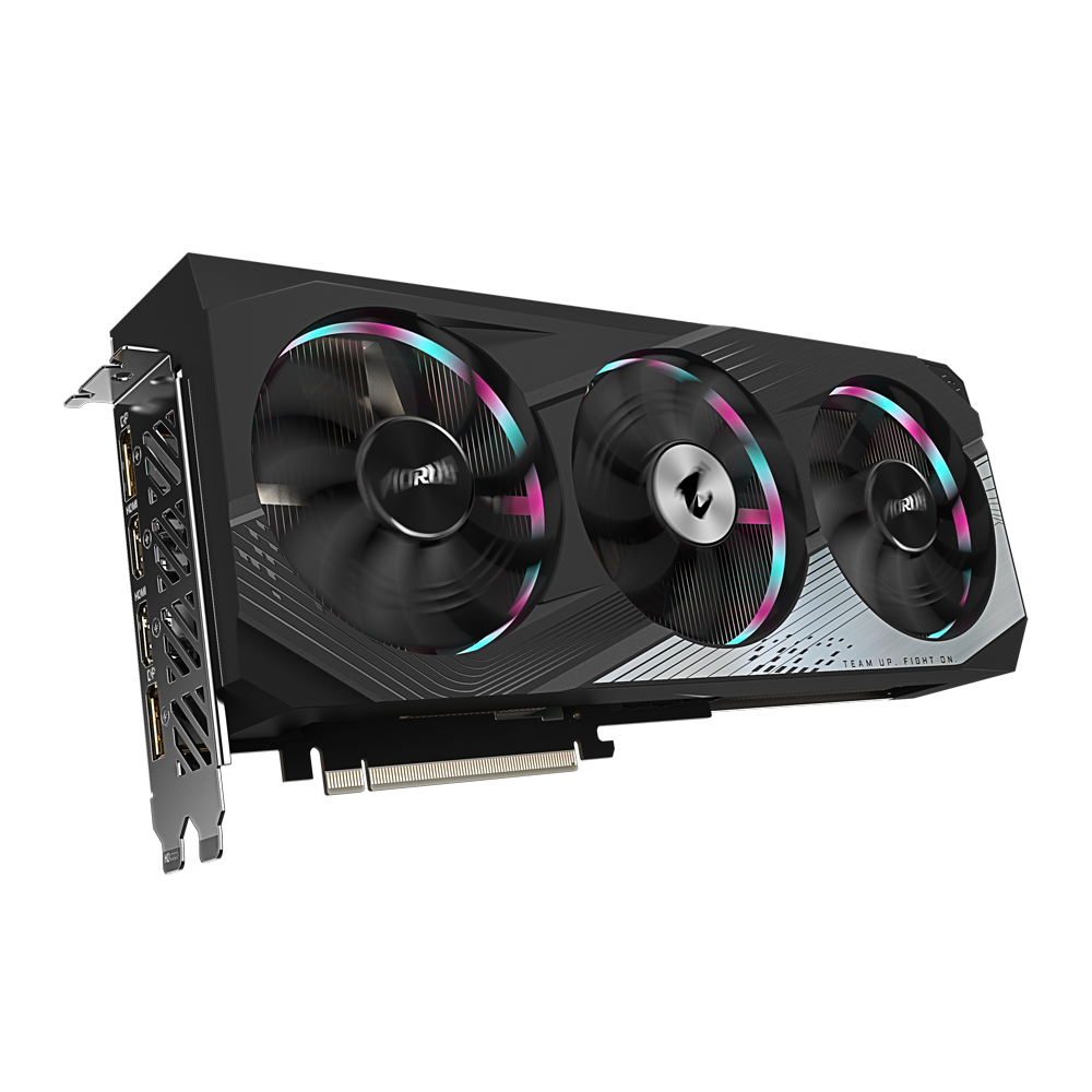 Card màn hình / VGA GIGABYTE AORUS GeForce RTX 4060 Ti ELITE 8G (GV-N406TAORUS-E-8GD)