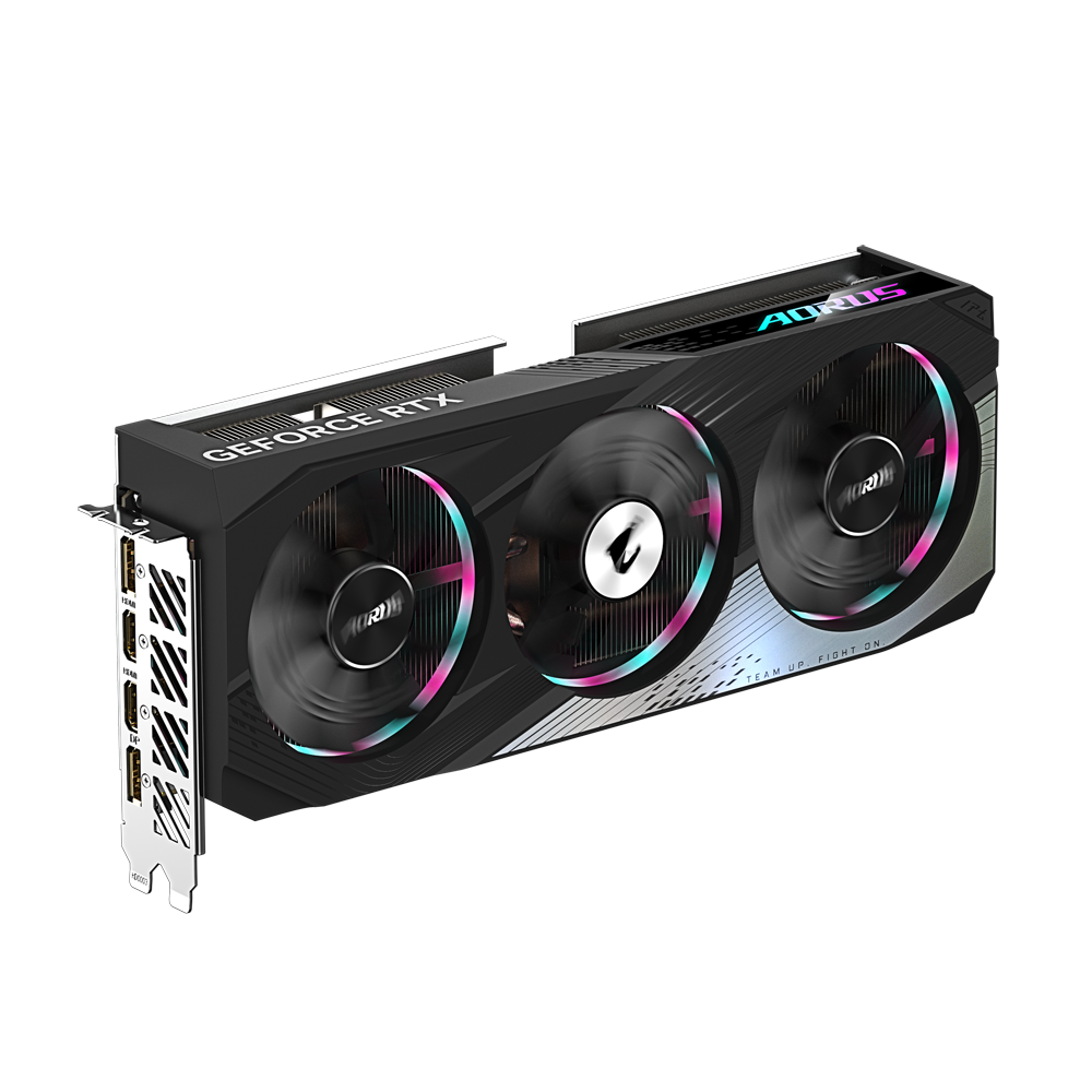Card màn hình / VGA GIGABYTE AORUS GeForce RTX 4060 Ti ELITE 8G (GV-N406TAORUS-E-8GD)