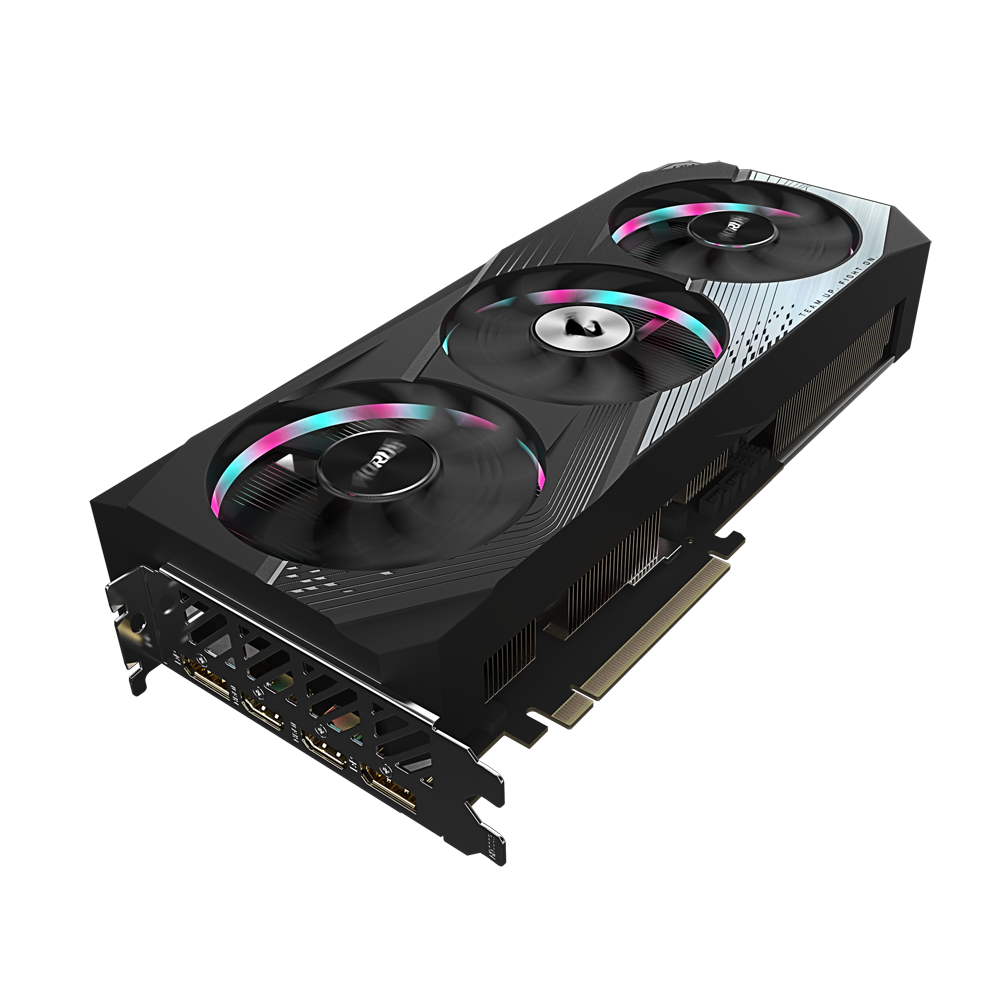 Card màn hình / VGA GIGABYTE AORUS GeForce RTX 4060 Ti ELITE 8G (GV-N406TAORUS-E-8GD)