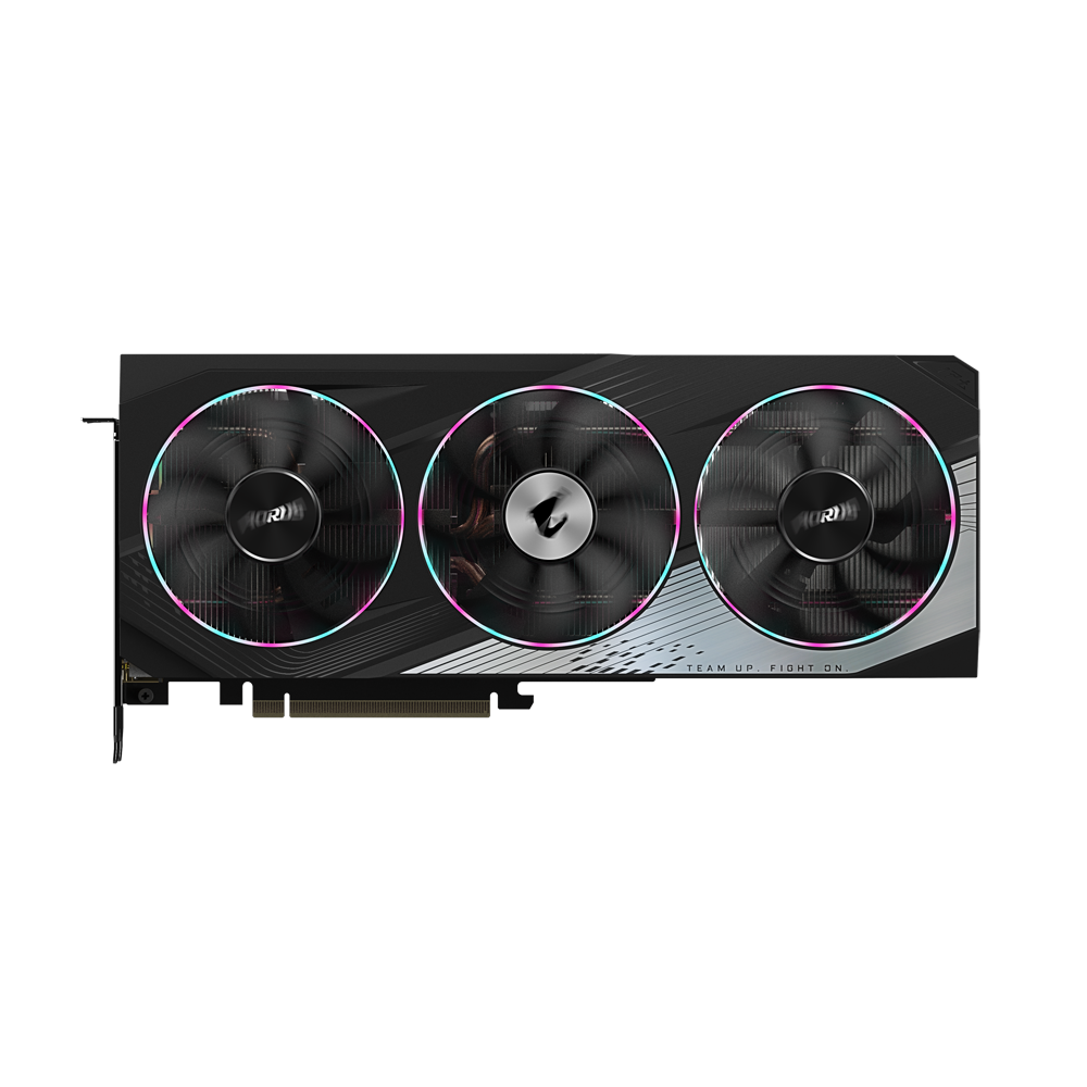 Card màn hình / VGA GIGABYTE AORUS GeForce RTX 4060 Ti ELITE 8G (GV-N406TAORUS-E-8GD)