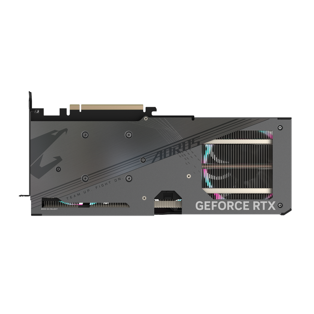 Card màn hình / VGA GIGABYTE AORUS GeForce RTX 4060 Ti ELITE 8G (GV-N406TAORUS-E-8GD)