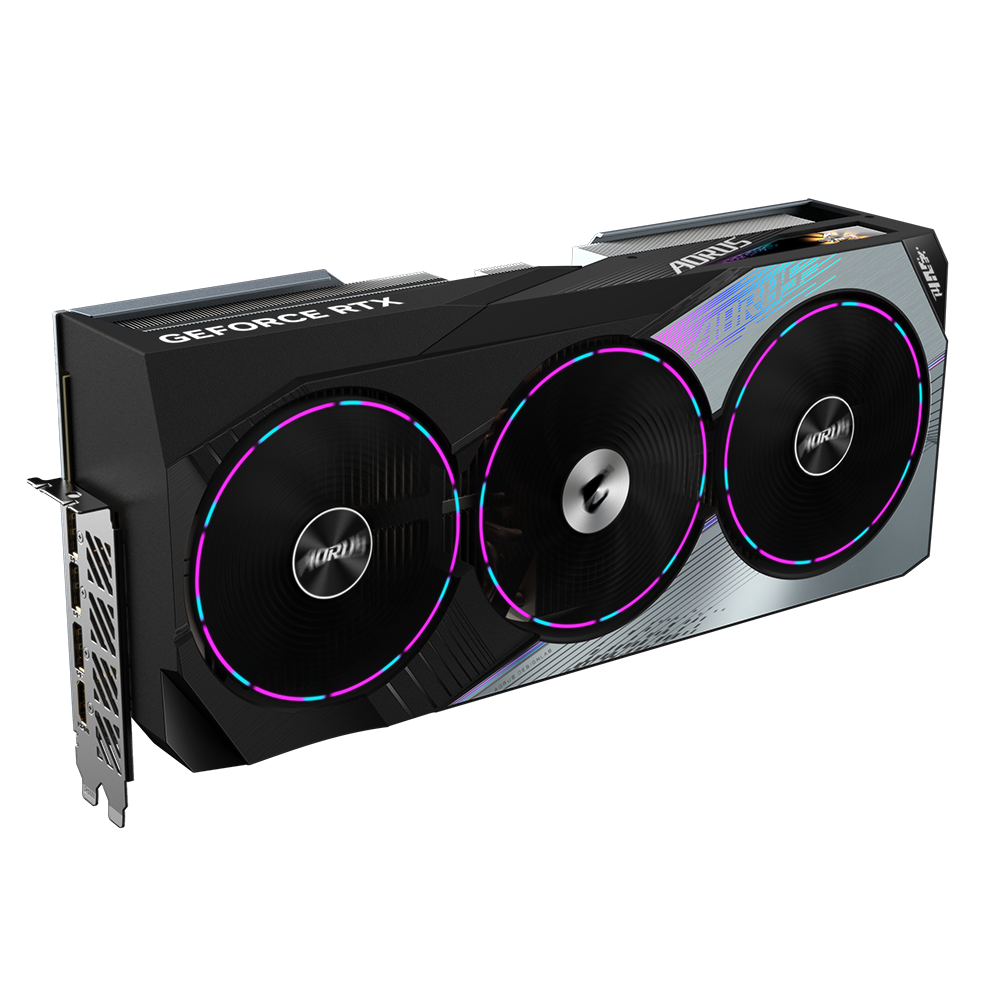 Card màn hình / VGA Gigabyte AORUS GeForce RTX 4080 16GB MASTER (GV-N4080AORUS M-16GD)
