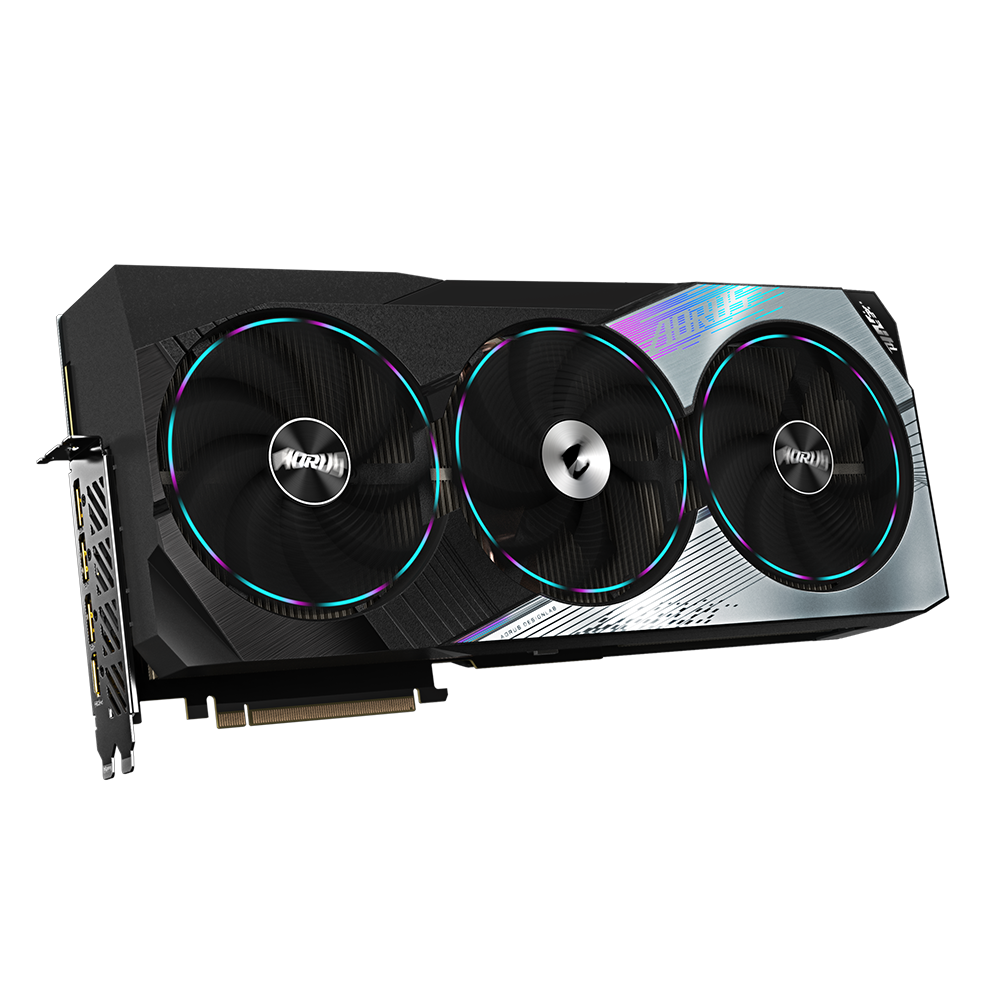 Card màn hình / VGA Gigabyte AORUS GeForce RTX 4080 16GB MASTER (GV-N4080AORUS M-16GD)