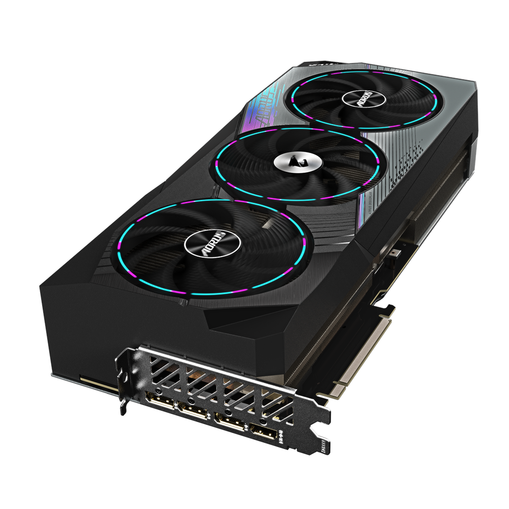 Card màn hình / VGA Gigabyte AORUS GeForce RTX 4080 16GB MASTER (GV-N4080AORUS M-16GD)