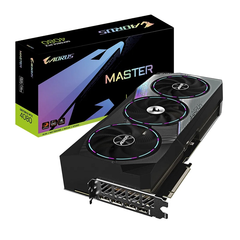 VGA Gigabyte AORUS GeForce RTX 4080 16GB