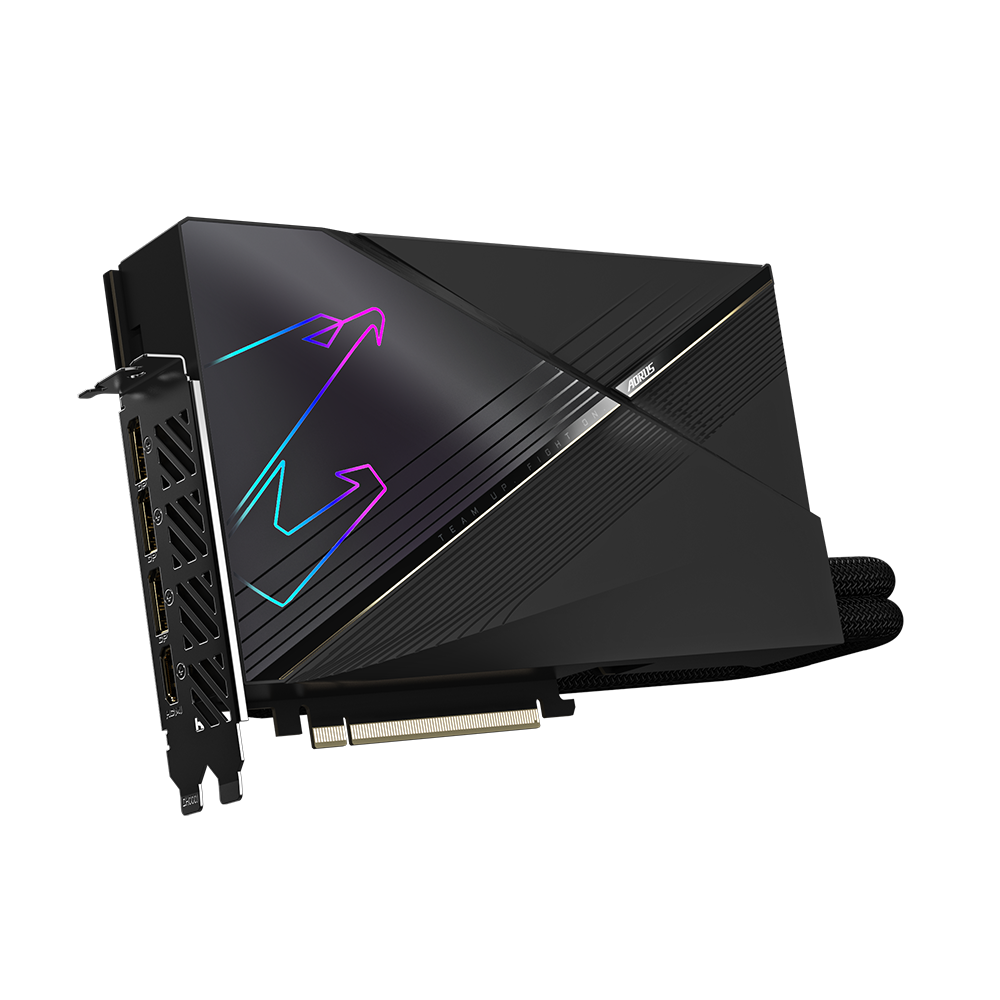 Card màn hình / VGA GIGABYTE RTX 4080 AORUS XTREME WATERFORCE WB-16GB