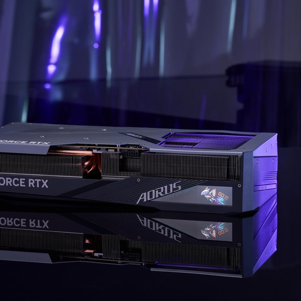 Card màn hình / VGA Gigabyte AORUS GeForce RTX 4090 MASTER 24G