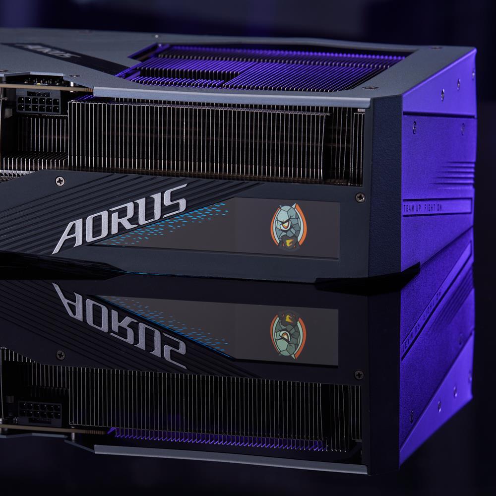 Card màn hình / VGA Gigabyte AORUS GeForce RTX 4090 MASTER 24G