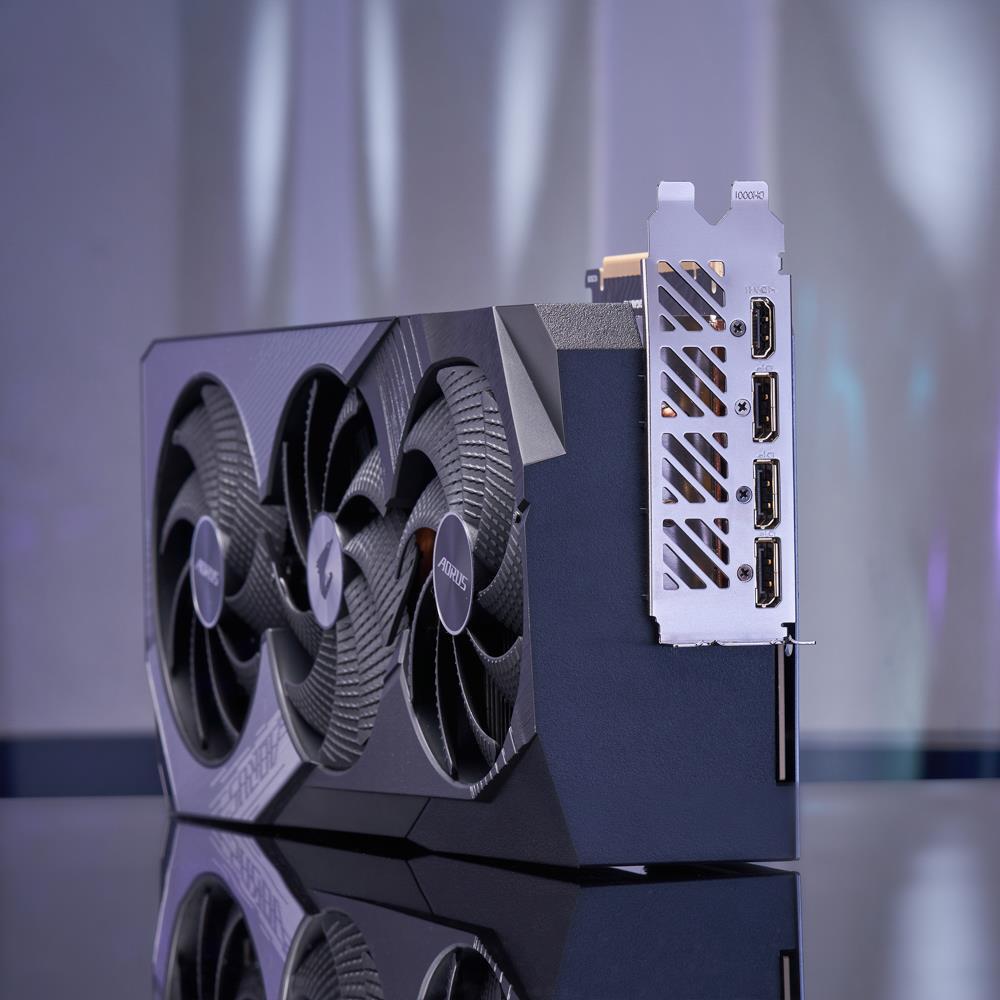 Card màn hình / VGA Gigabyte AORUS GeForce RTX 4090 MASTER 24G