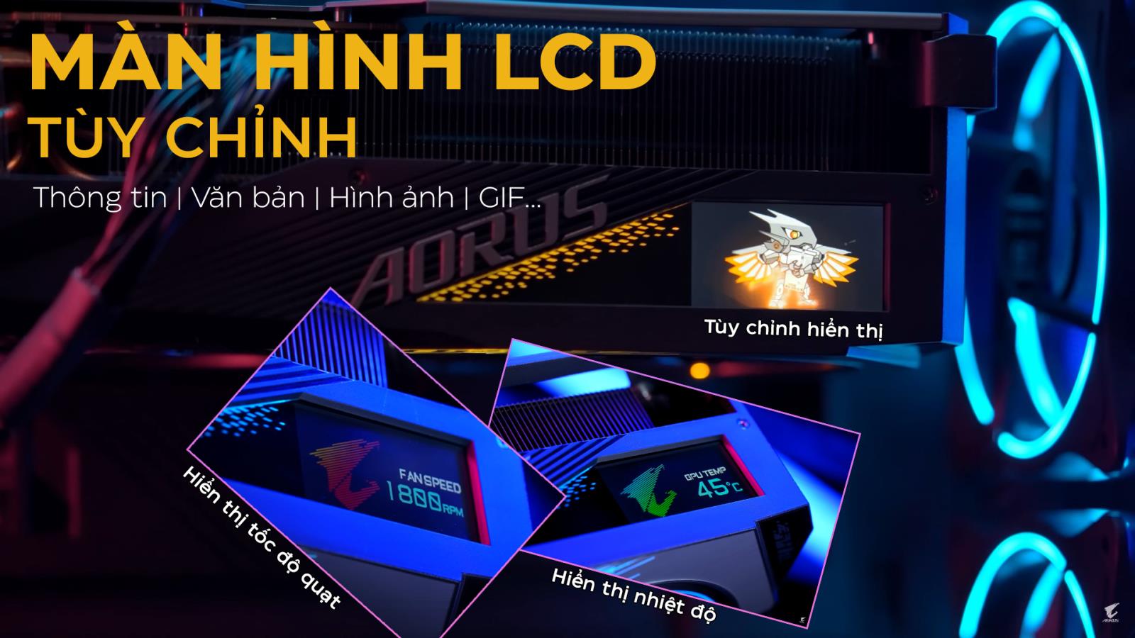 Card màn hình Gigabyte RTX 4090 AORUS MASTER - 24GD