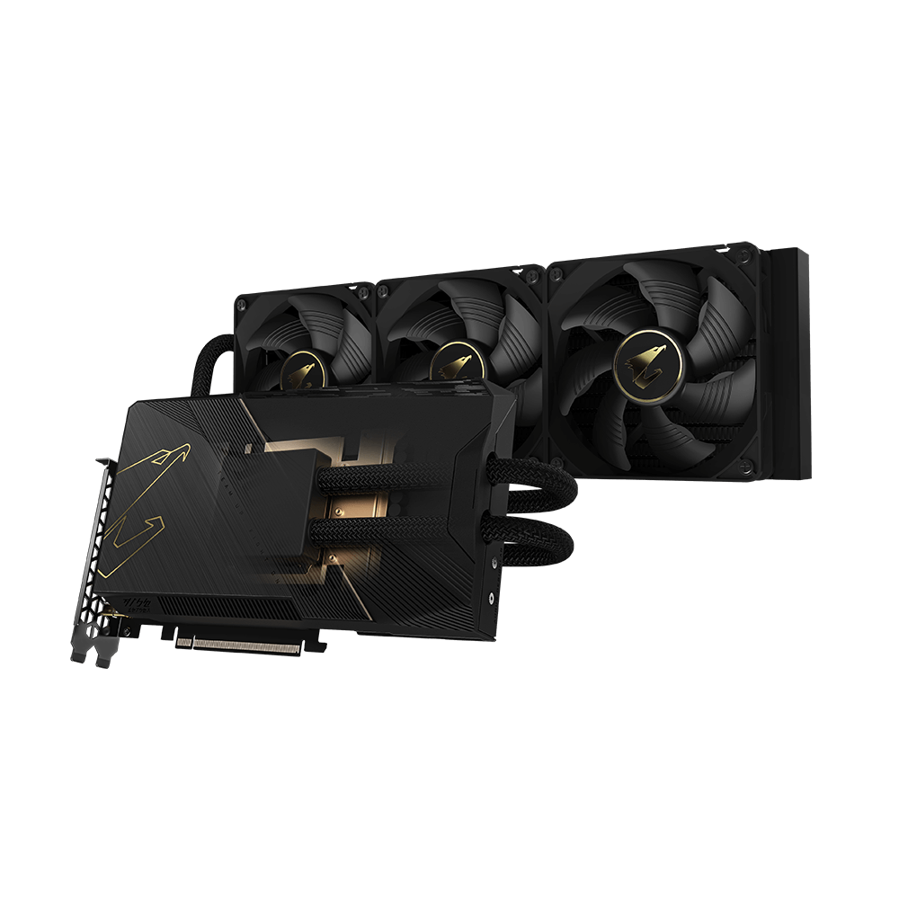 Card màn hình GIGABYTE AORUS GeForce RTX 4090 XTREME WATERFORCE 24G (GV-N4090AORUSX W-24GD)