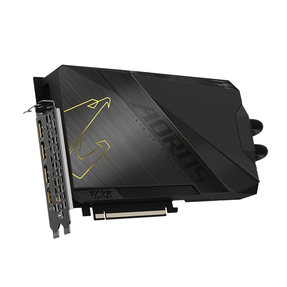 Card màn hình GIGABYTE AORUS GeForce RTX 4090 XTREME WATERFORCE 24G (GV-N4090AORUSX W-24GD)