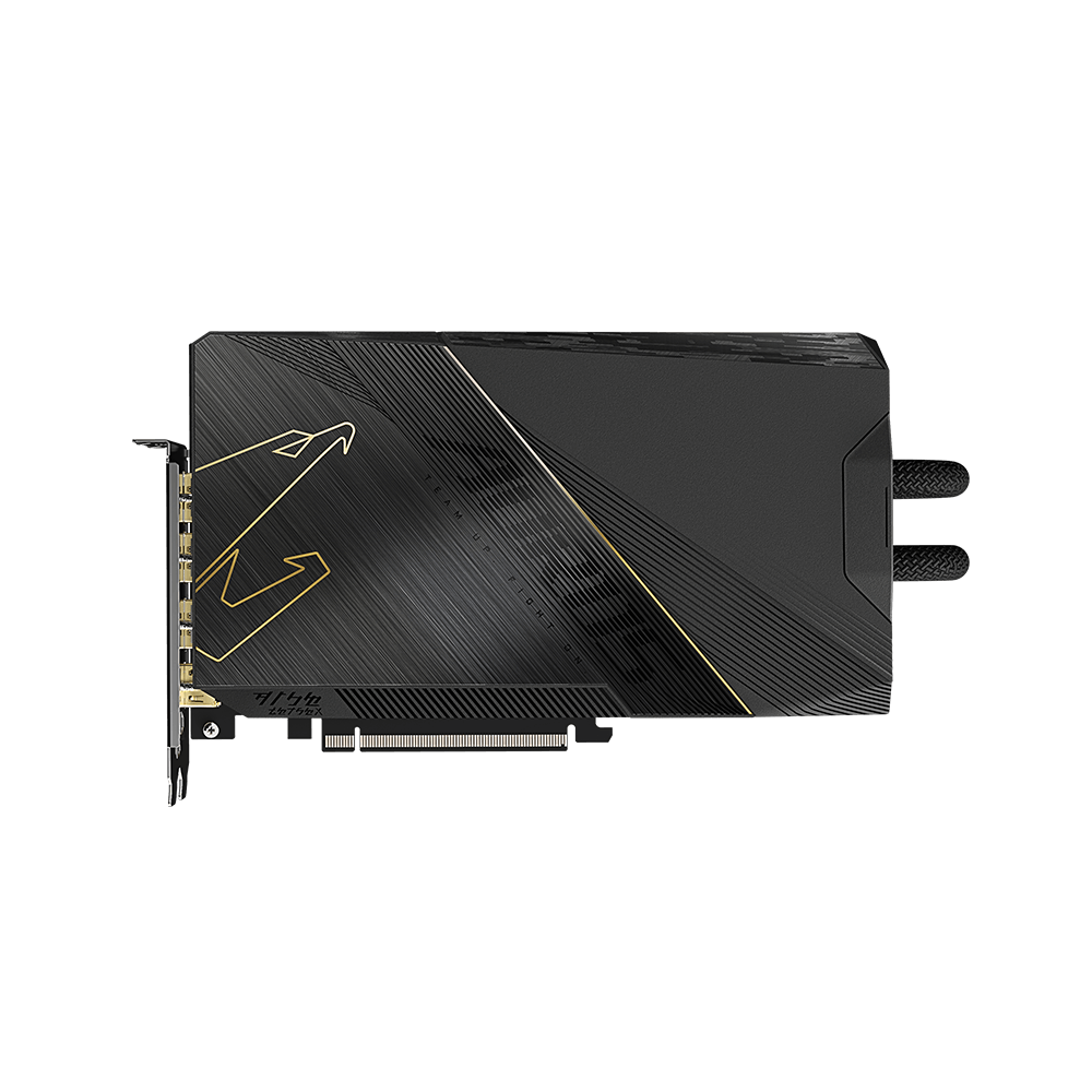 Card màn hình GIGABYTE AORUS GeForce RTX 4090 XTREME WATERFORCE 24G (GV-N4090AORUSX W-24GD)