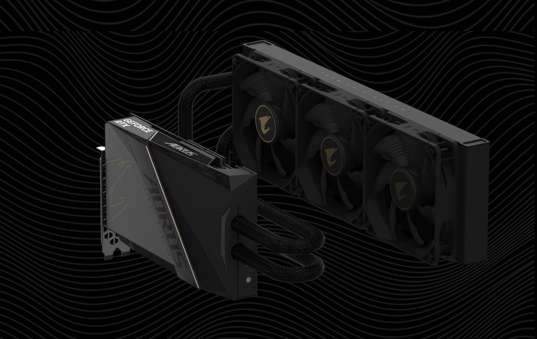 Card màn hình Gigabyte RTX 4090 AORUS XTREME WATERFORCE 24G