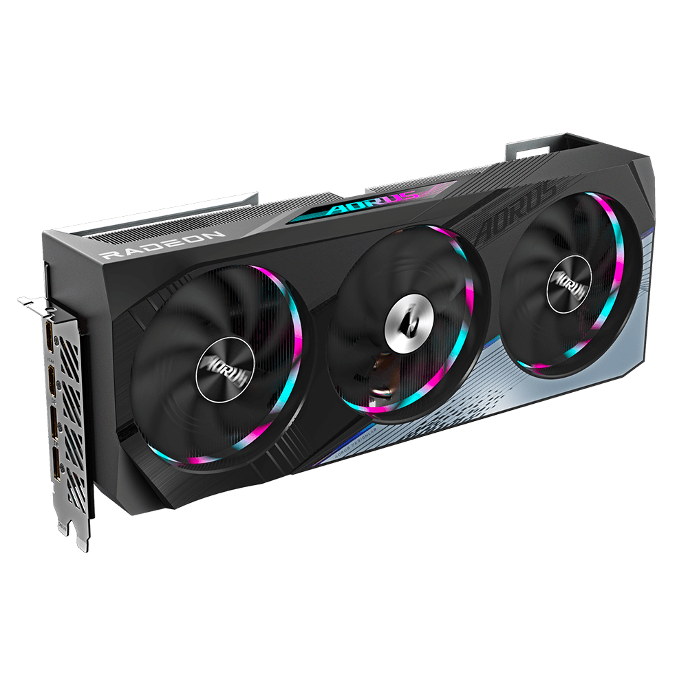 Card màn hình GIGABYTE AORUS Radeon RX 7900 XTX ELITE 24G 24GB GDDR6 (R79XTXAORUS E-24GD)