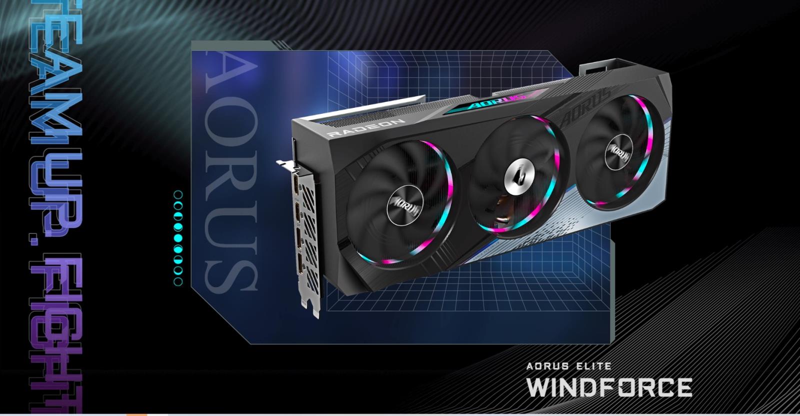 Card màn hình Gigabyte RX 7900 XTX AORUS ELITE 24G