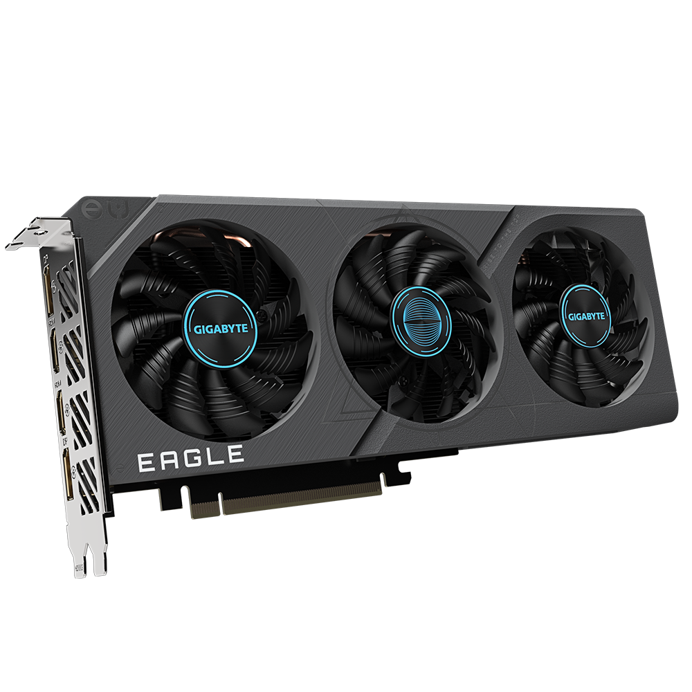 Card màn hình GIGABYTE GeForce RTX 4060 EAGLE OC 8G