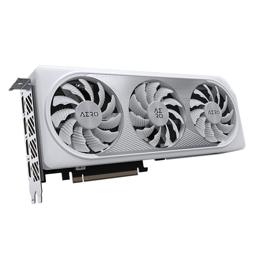 Card màn hình GIGABYTE GeForce RTX 4060 Ti AERO OC 8G (GV-N406TAERO-OC-8GD)