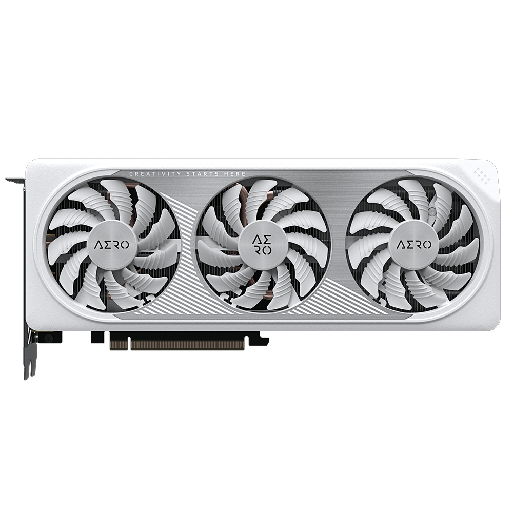 Card màn hình GIGABYTE GeForce RTX 4060 Ti AERO OC 8G (GV-N406TAERO-OC-8GD)