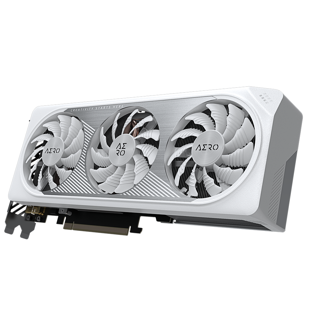 Card màn hình GIGABYTE GeForce RTX 4060 Ti AERO OC 8G (GV-N406TAERO-OC-8GD)