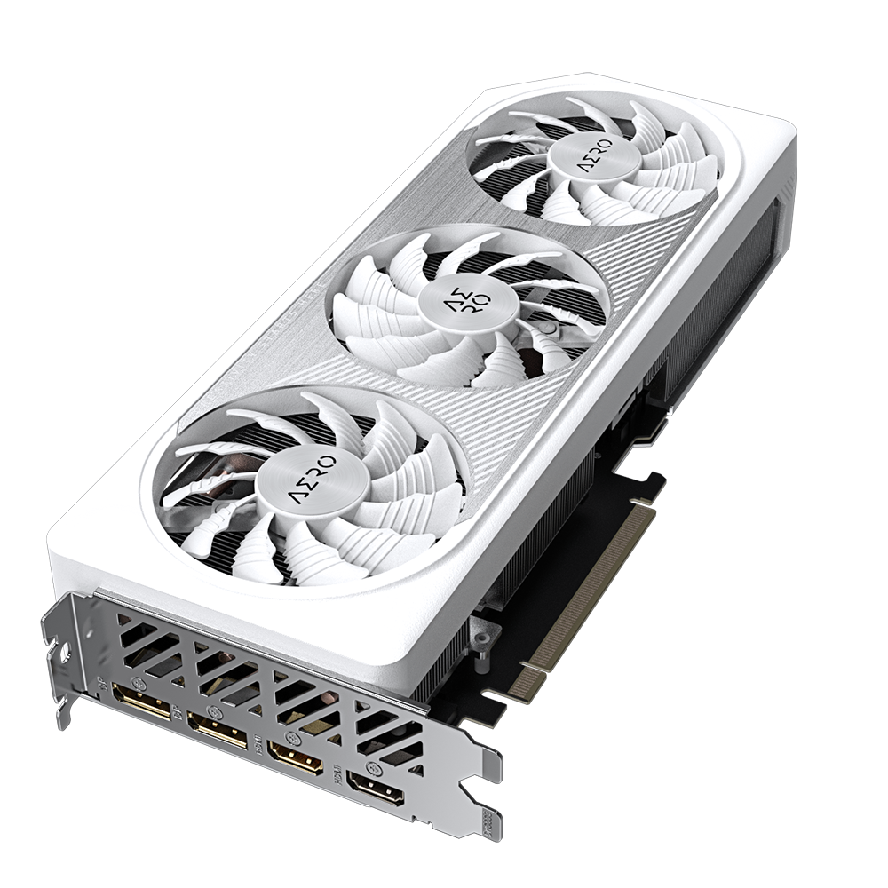Card màn hình GIGABYTE GeForce RTX 4060 Ti AERO OC 8G (GV-N406TAERO-OC-8GD)