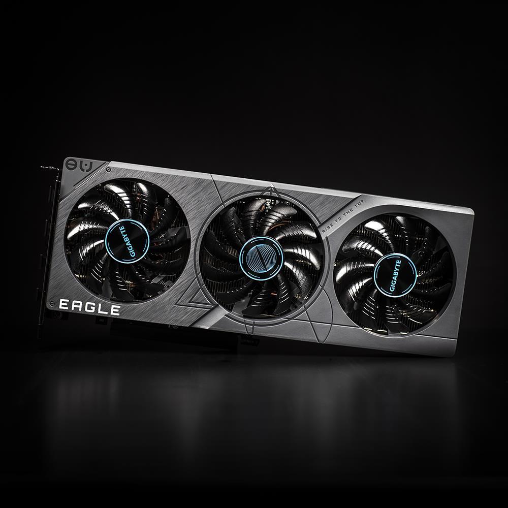 Card màn hình GIGABYTE GeForce RTX 4060 Ti EAGLE 8G (GV-N406TEAGLE-8GD)