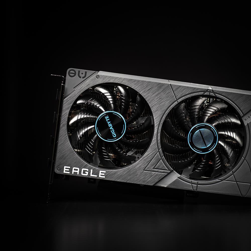 Card màn hình GIGABYTE GeForce RTX 4060 Ti EAGLE 8G (GV-N406TEAGLE-8GD)