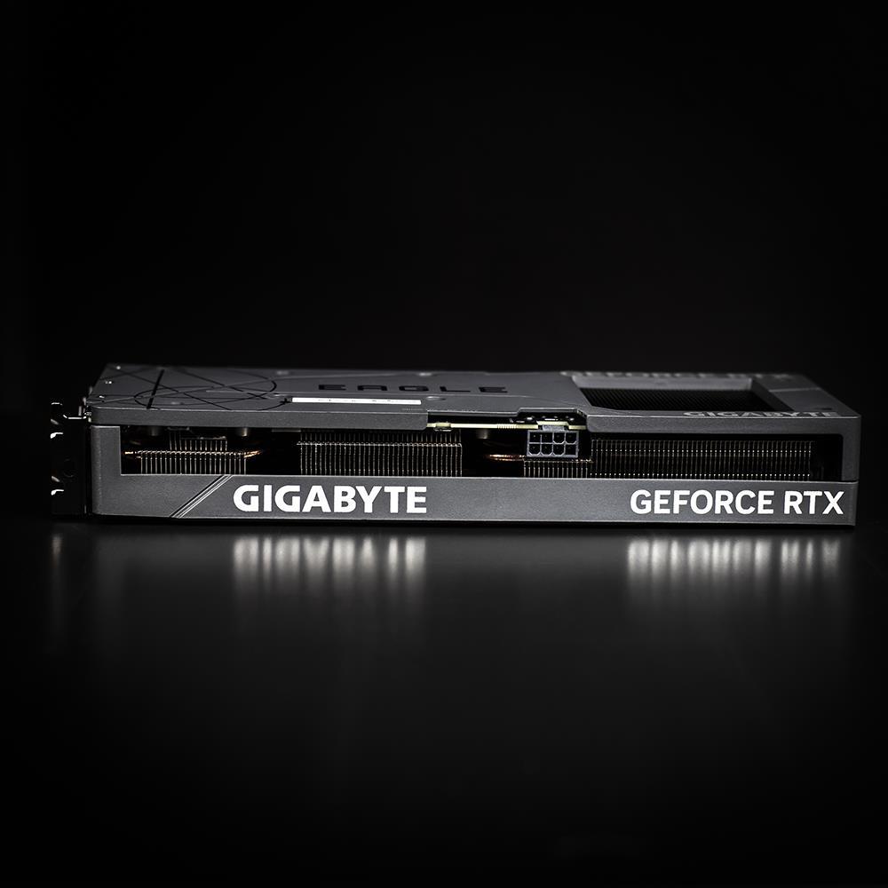 Card màn hình GIGABYTE GeForce RTX 4060 Ti EAGLE 8G (GV-N406TEAGLE-8GD)