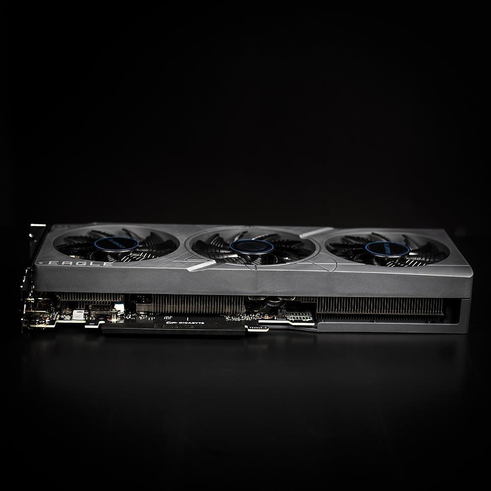 Card màn hình GIGABYTE GeForce RTX 4060 Ti EAGLE 8G (GV-N406TEAGLE-8GD)