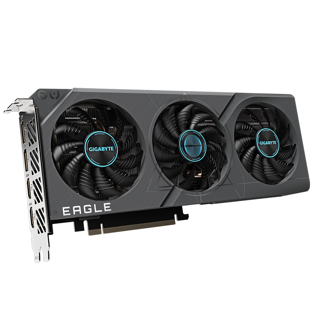 Card màn hình GIGABYTE GeForce RTX 4060 Ti EAGLE 8G (GV-N406TEAGLE-8GD)