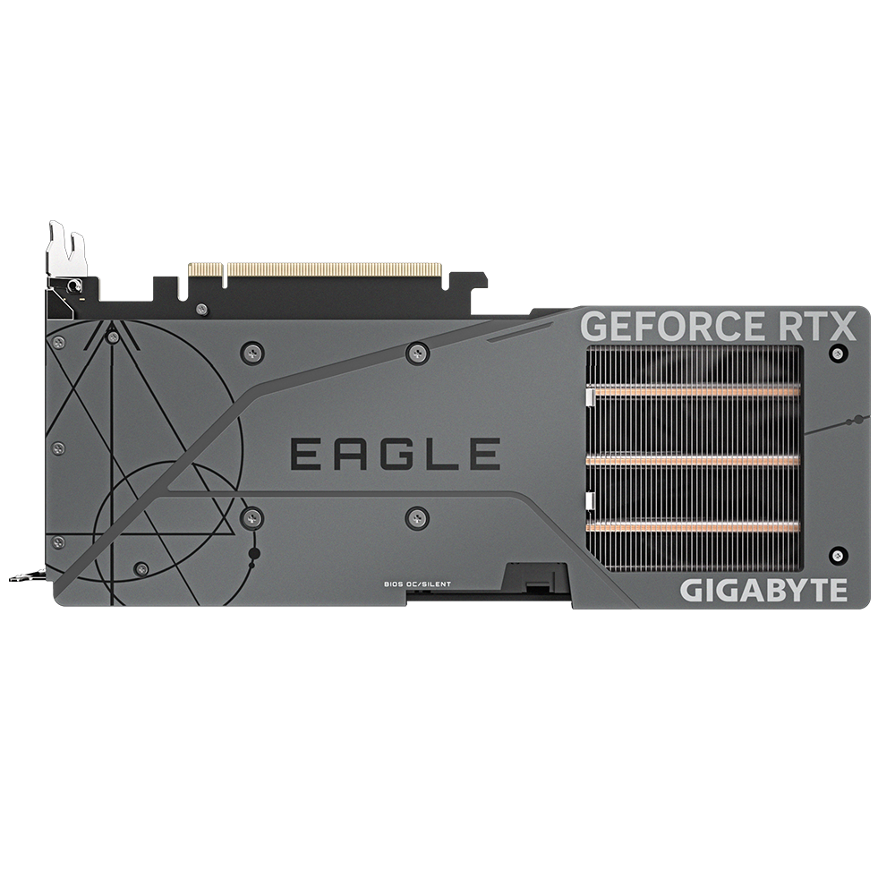 Card màn hình GIGABYTE GeForce RTX 4060 Ti EAGLE 8G (GV-N406TEAGLE-8GD)