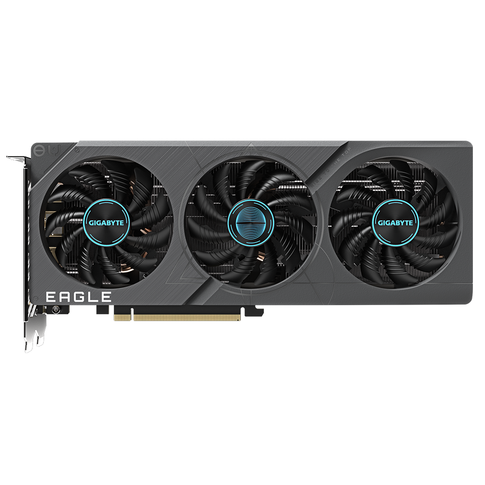 Card màn hình GIGABYTE GeForce RTX 4060 Ti EAGLE 8G (GV-N406TEAGLE-8GD)