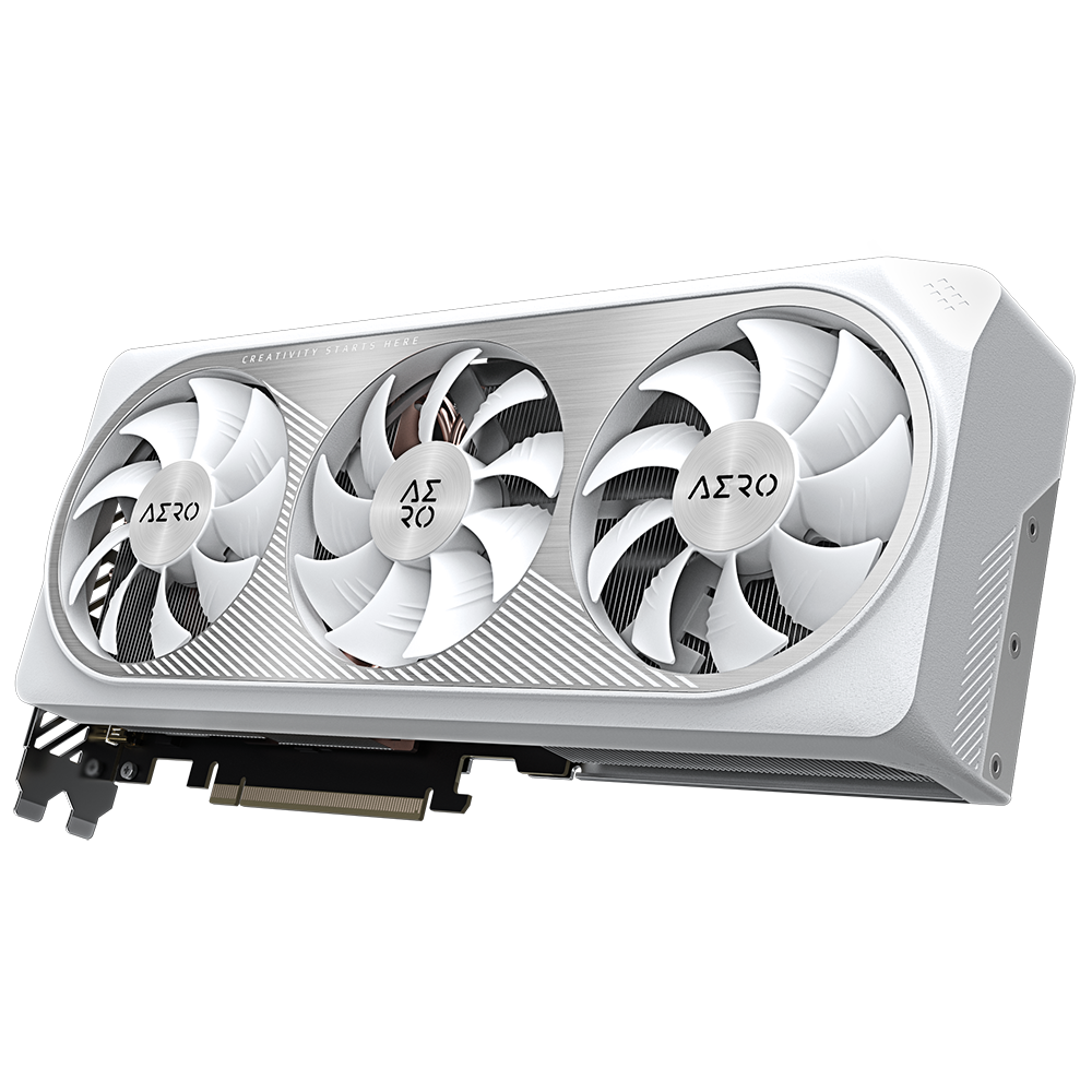 Card màn hình GIGABYTE GeForce RTX 4070 AERO OC 12GB (GV-N4070AERO OC-12GD)