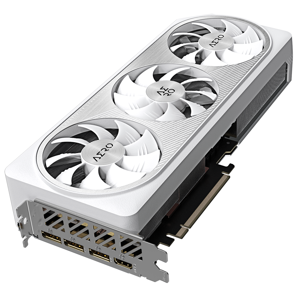 Card màn hình GIGABYTE GeForce RTX 4070 AERO OC 12GB (GV-N4070AERO OC-12GD)