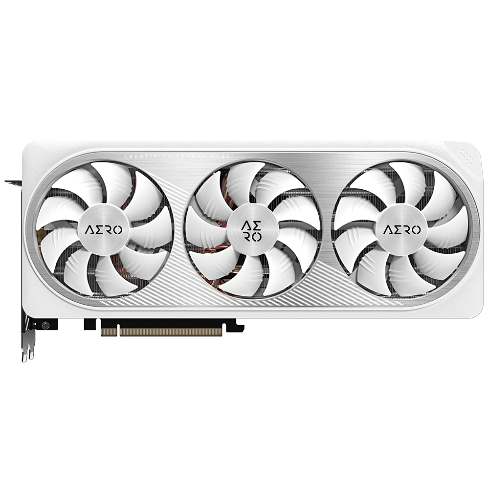Card màn hình GIGABYTE GeForce RTX 4070 AERO OC 12GB (GV-N4070AERO OC-12GD)