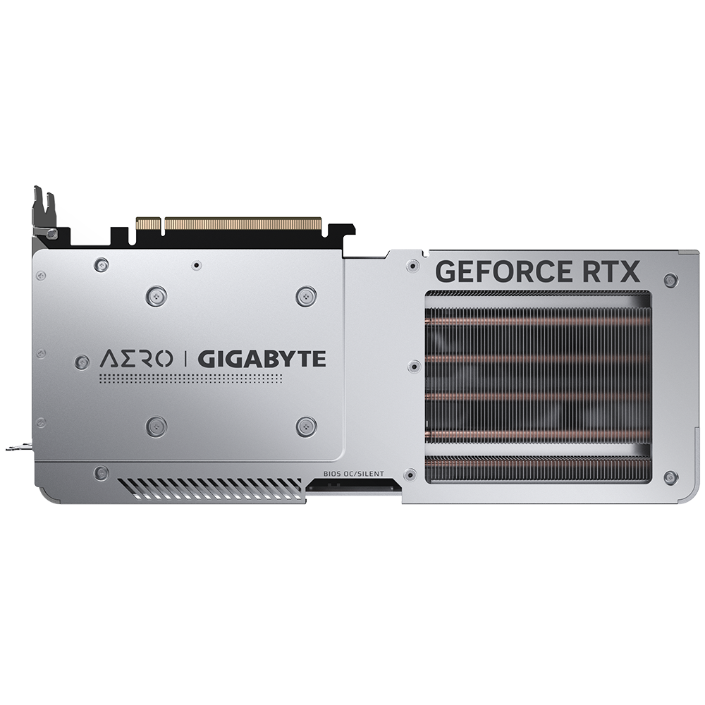 Card màn hình GIGABYTE GeForce RTX 4070 AERO OC 12GB (GV-N4070AERO OC-12GD)