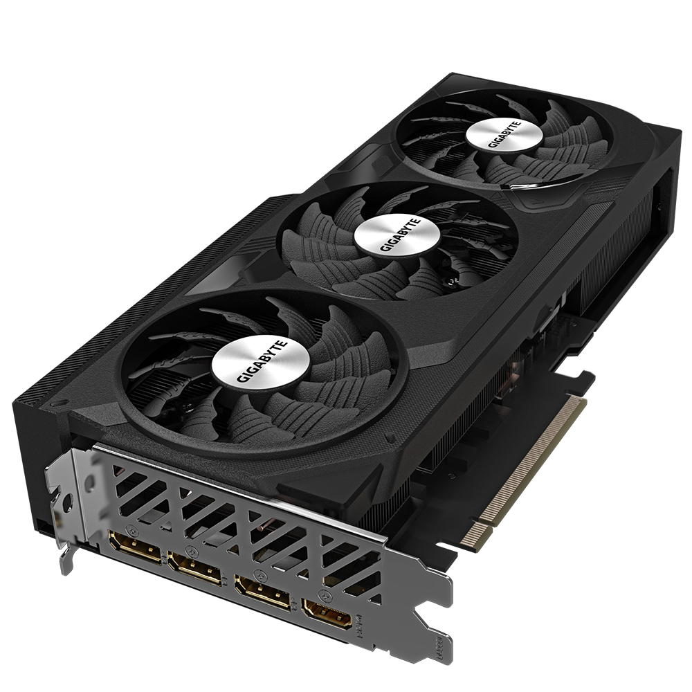 Card màn hình GIGABYTE GeForce RTX 4070 WINDFORCE OC 12G (GV-N4070WF3OC-12GD)
