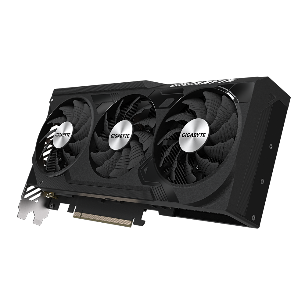 Card màn hình GIGABYTE GeForce RTX 4070 WINDFORCE OC 12G (GV-N4070WF3OC-12GD)
