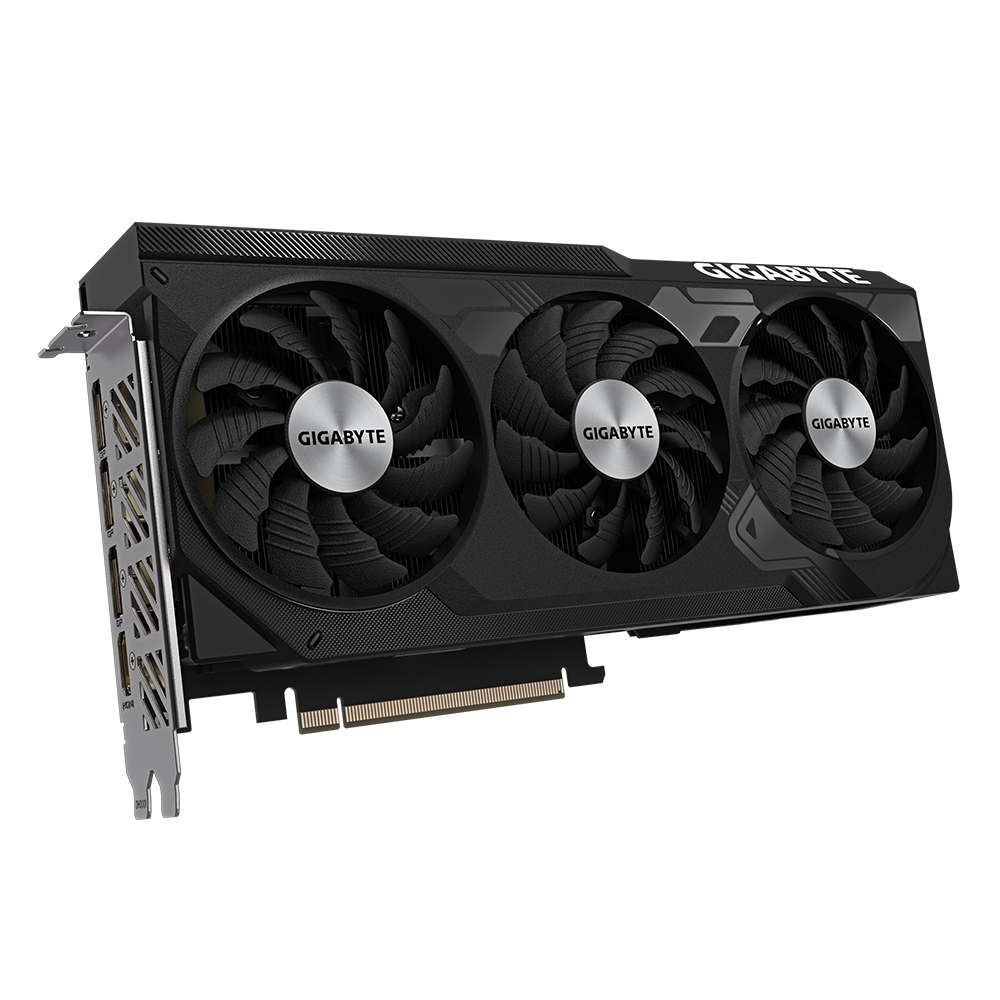 Card màn hình GIGABYTE GeForce RTX 4070 WINDFORCE OC 12G (GV-N4070WF3OC-12GD)