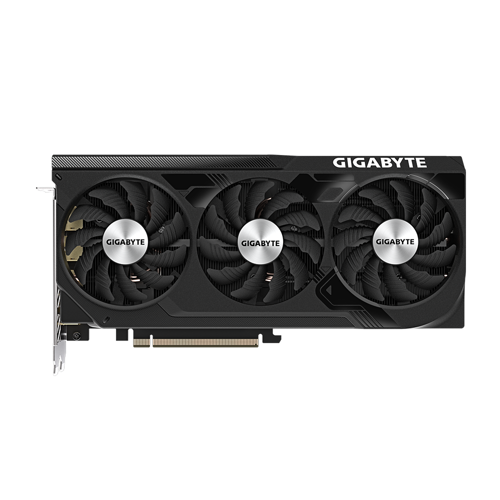 Card màn hình GIGABYTE GeForce RTX 4070 WINDFORCE OC 12G (GV-N4070WF3OC-12GD)